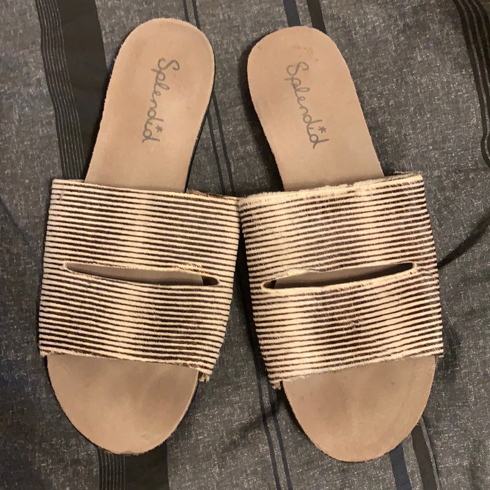 Anthropologie Splendid Telluride slides